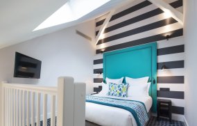 Chambre topfloor
